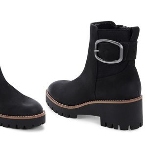 Blonde Waterproof Booties